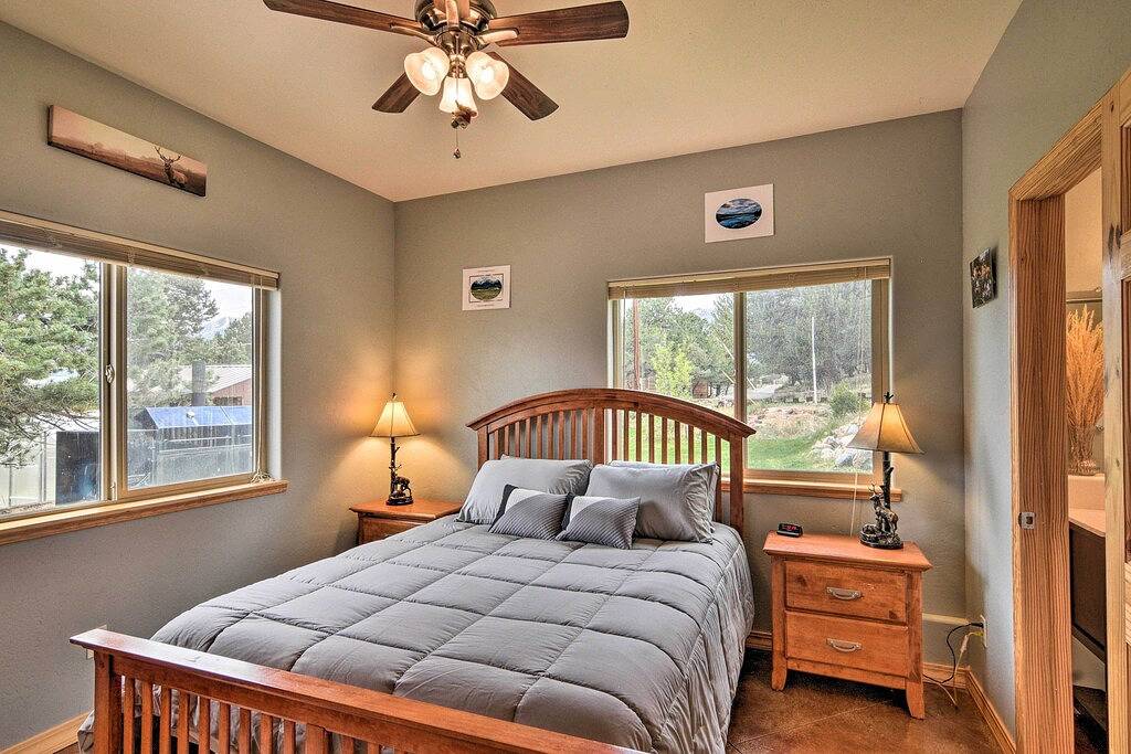 Stunning Home w/ Fire Pit, 11 Mi to Mt Yale! in Buena Vista, Chaffee County