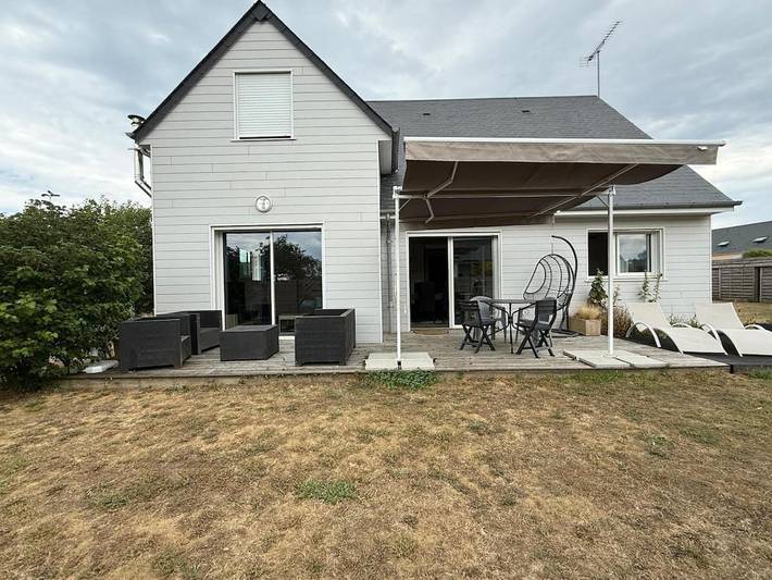 Casa de vacaciones para 8 personas, con terraza - 1