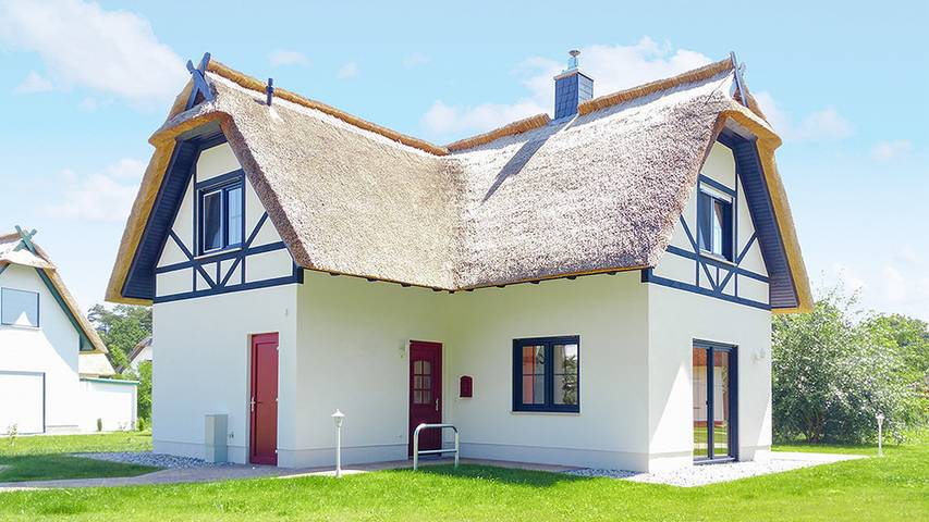 Ferienhaus für 4 Personen, mit Garten und Terrasse sowie Sauna - 1
