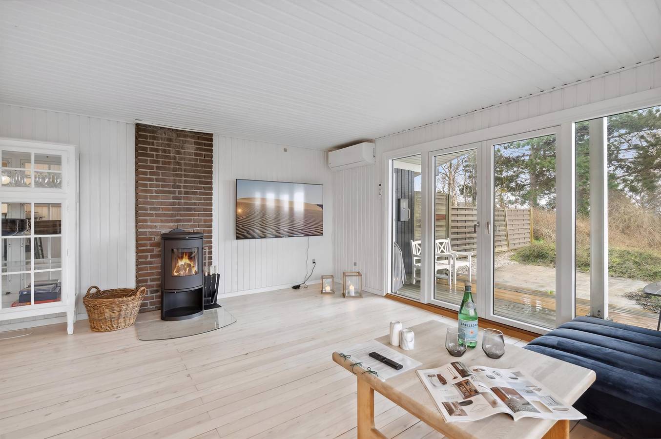 Beautiful home in Rudkøbing w/ 3 Bedrooms in Spodsbjerg, Langeland