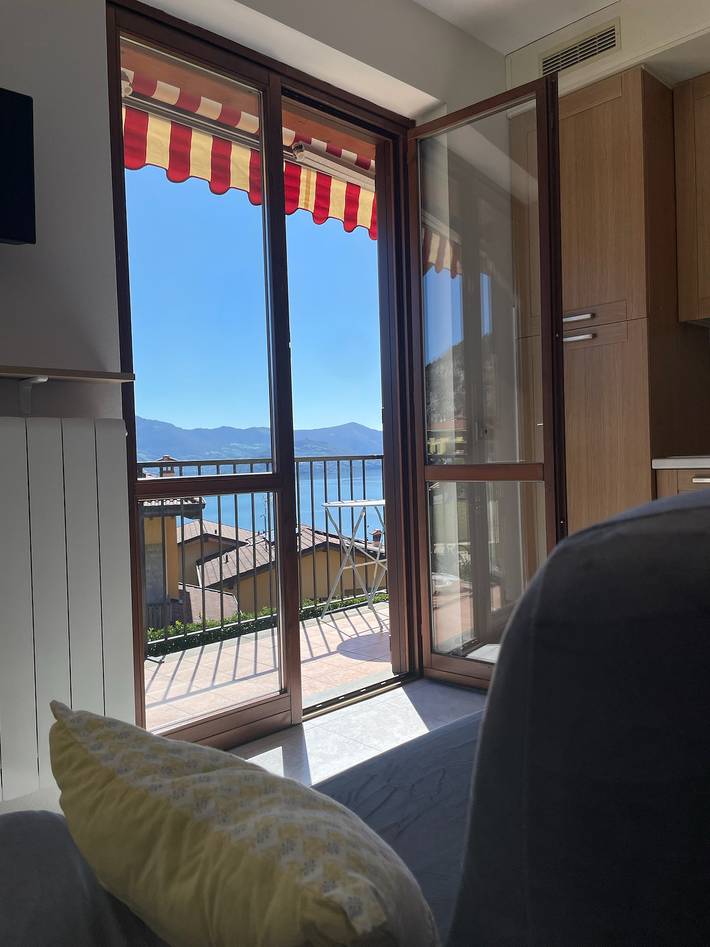 Appartamento intero, 0903Bg - Casa Bellavista in Riva di Solto, Comune di Riva di Solto