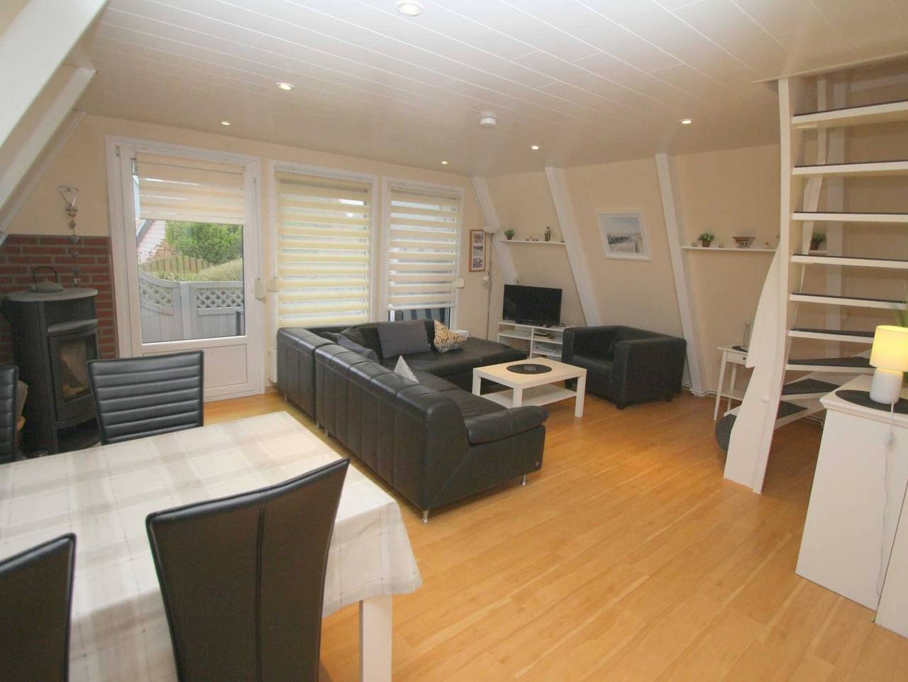 Ferienhaus , mit Aussensauna , Kamin - Ferienhaus Krug in Friedrichskoog-Spitze, Friedrichskoog