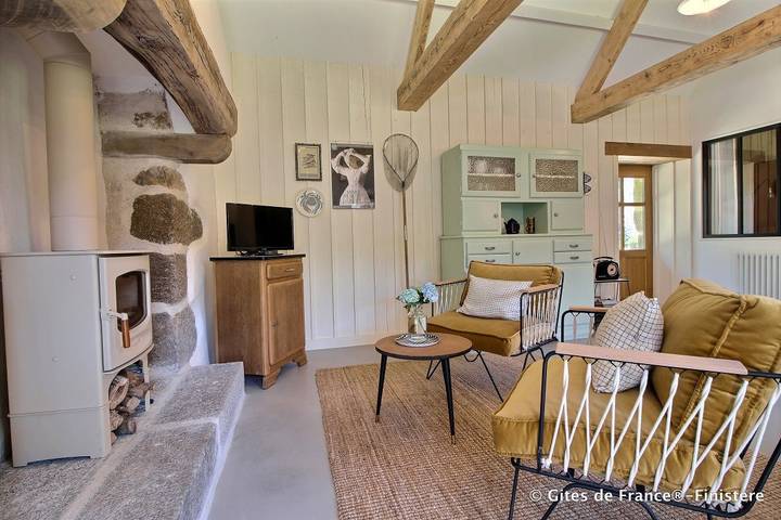 Gîte für 2 Personen, mit Garten - 1