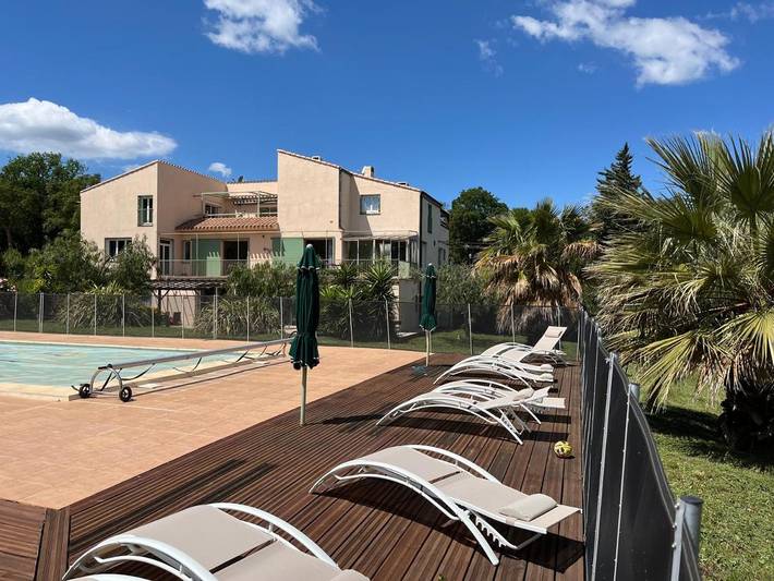Maison d’hôte pour 4 personnes, avec vue ainsi que piscine et jardin