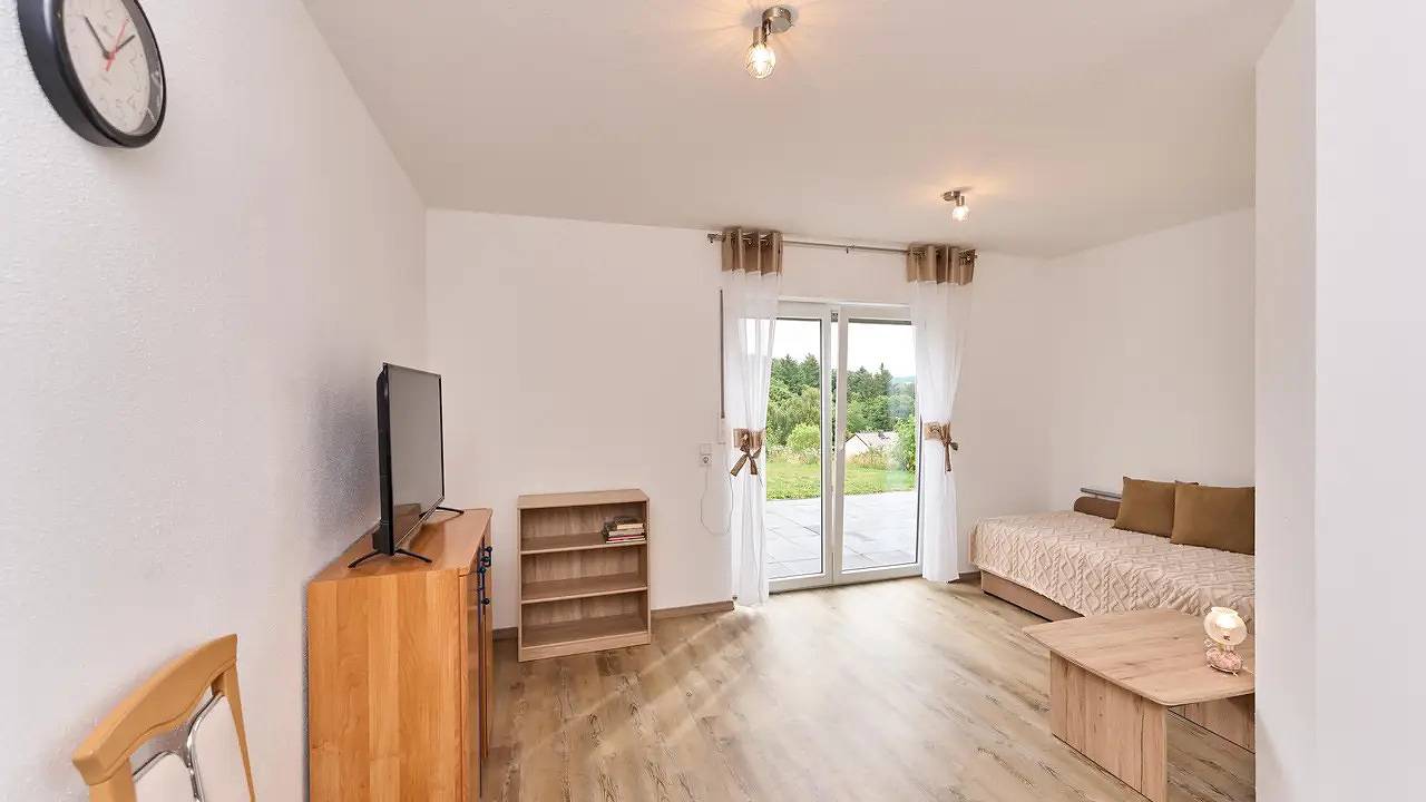 Ganze Ferienwohnung, Ferienwohnung für 3 Personen (48 m²) in Mehren in Mehren, Vulkaneifel