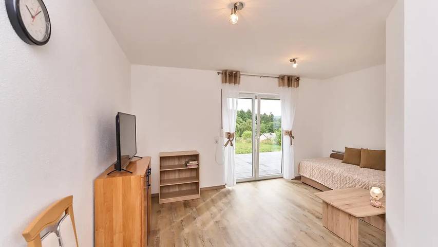 Ferienwohnung für 3 Personen, mit Balkon, mit Haustier