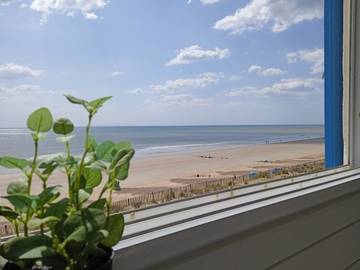 Gîte pour 4 personnes, avec balcon dans Plage des Mouettes
