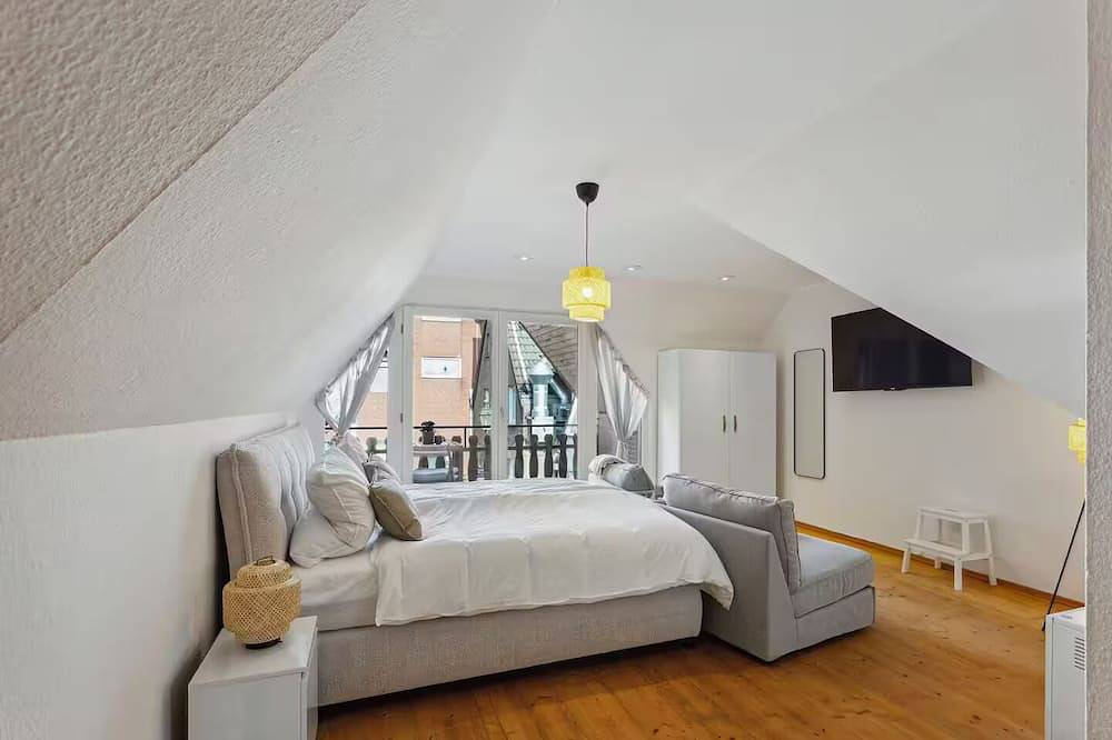 Ganze Wohnung, Gemütliche Fachwerkwohnung im Zentrum von Lüdinghausen mit Balkon in Coesfeld, Nordrhein-Westfalen