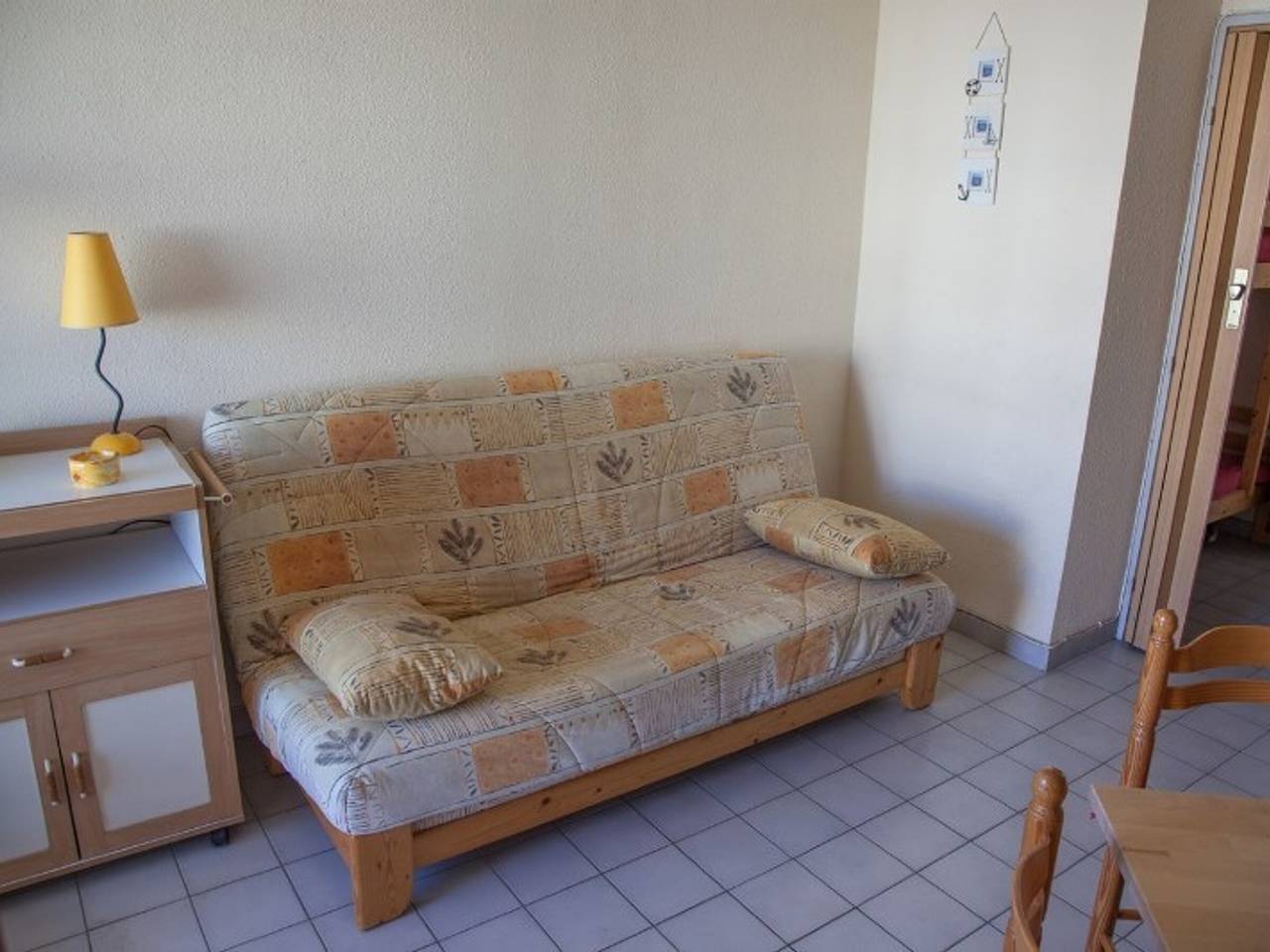 Appartement entier, Appartement 2 pièces cabine familial avec parking au Grau-du-Roi in Port Camargue, Le Grau-du-Roi