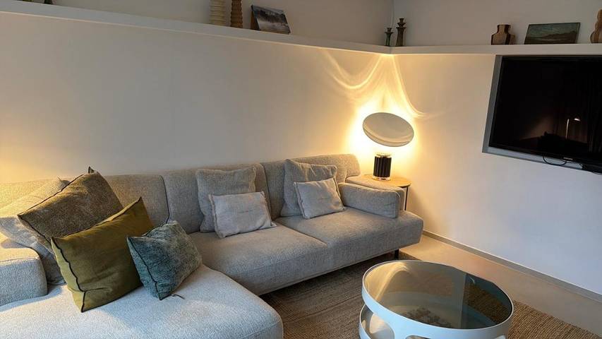 Location de vacances pour 4 personnes, avec sauna et jardin ainsi que vue et vue sur le lac à Profondeville - 4