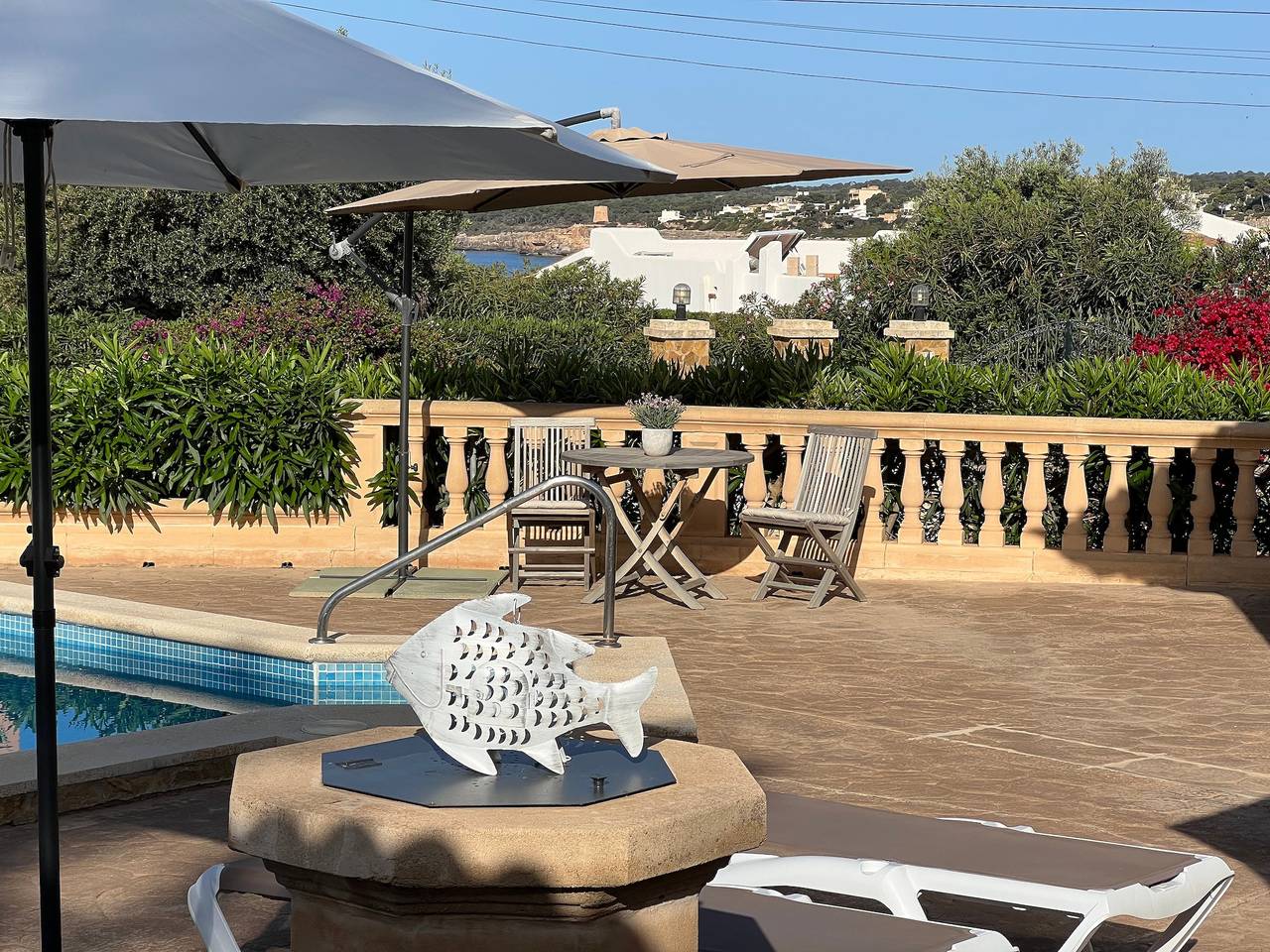 Meerblick und Pool – Casa Estrella de Mar in Cala Pi, Llucmajor