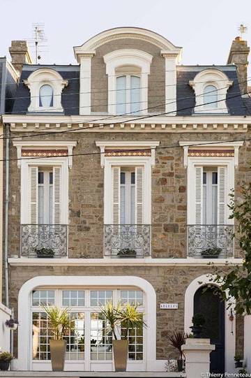 Chambre d’hôte pour 2 personnes, avec jardin dans Thermes Marins de Saint-Malo