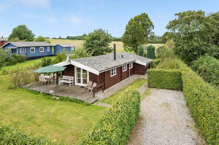 Ferienhaus für 6 Personen, mit Garten in Augustenburg