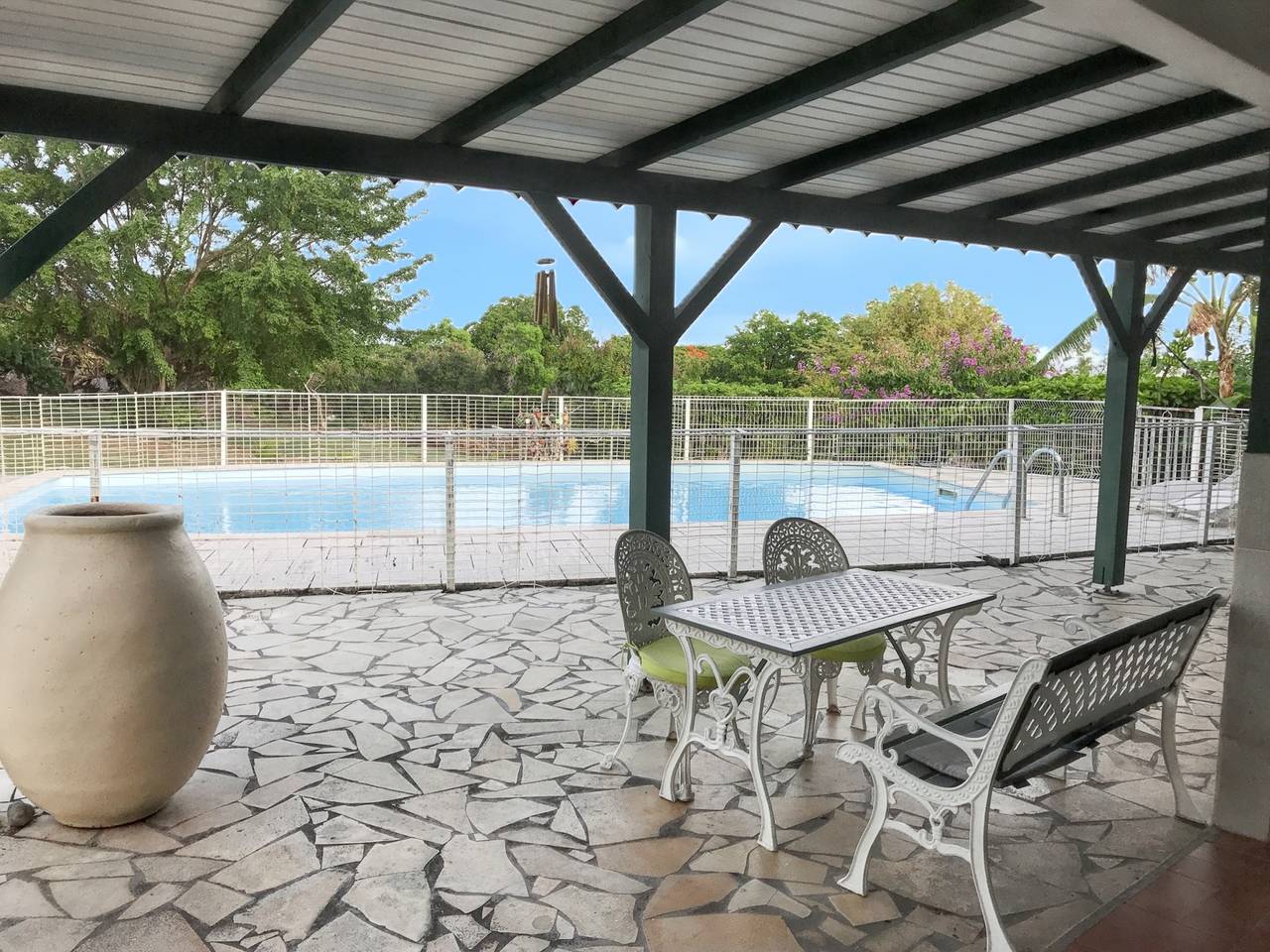 Casa Familiar con Piscina Privada en Saint-François in Saint-François, Guadalupe