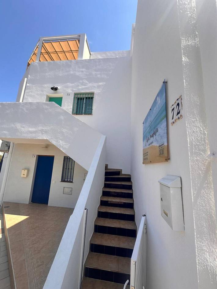 Vacation rental for 6 people, with yard and children pool in San José (Almeria)