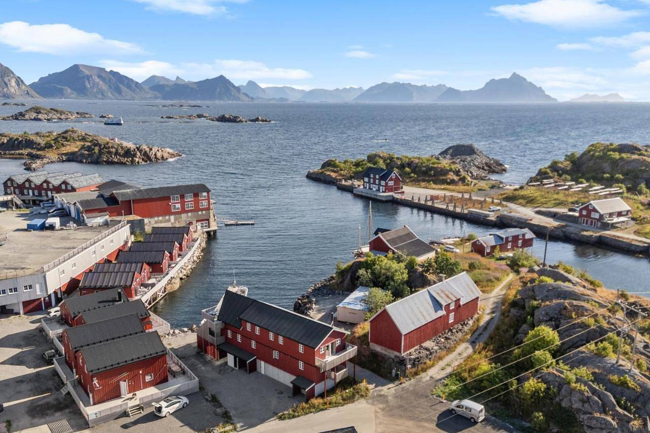 Lofoten Finnvika Lodges in Stamsund, Vestvågøy 