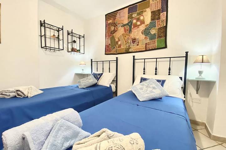 Ferienwohnung für 6 Personen, mit Pool und Balkon sowie Whirlpool und Garten in Lu Fraili di Sopra - 4