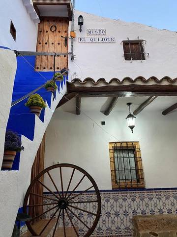 Casa de vacaciones para 11 personas, con terraza y vistas en Provincia de Albacete