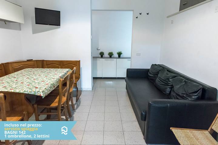 Apartamento entero, Se009 - Senigallia, three-room apartment on the sea with beach in Senigallia, Senigallia (Municipality)