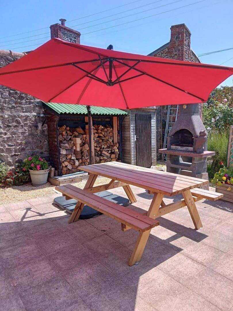 Le refuge in Saint-Quay-Portrieux, Côte de Goëlo