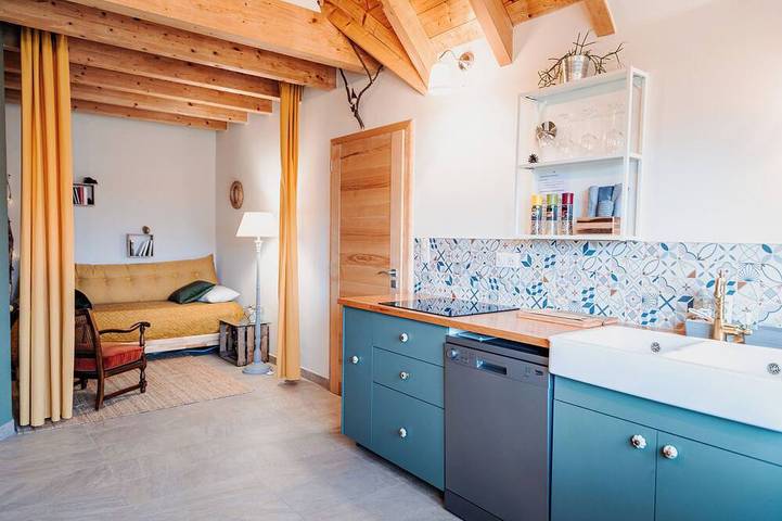 Appartement entier, Herbergement Neuf En Maison De Village in Orschwiller, Région de Sélestat-Erstein