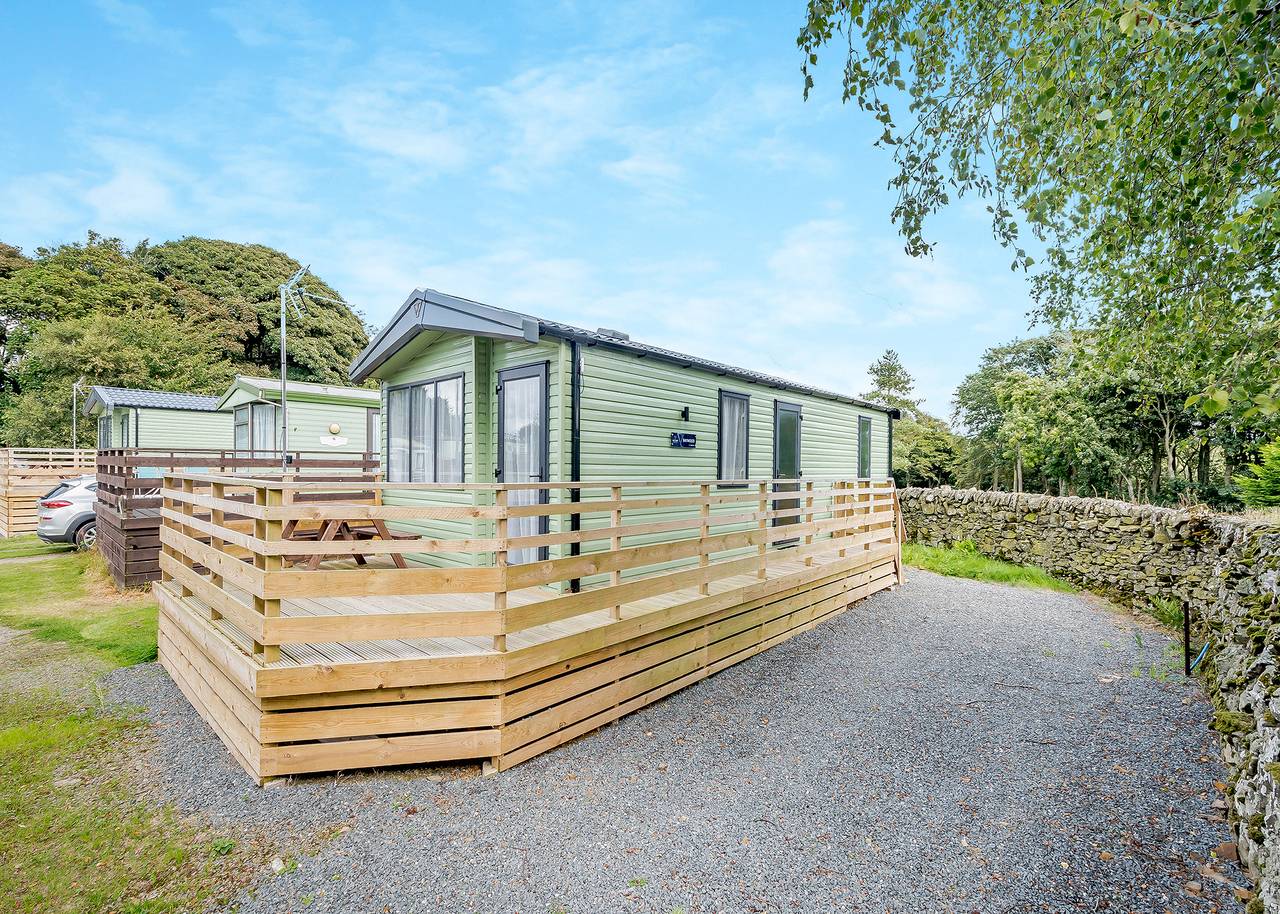 Caravan for 4 People in Lowlands, Dumfries and Galloway