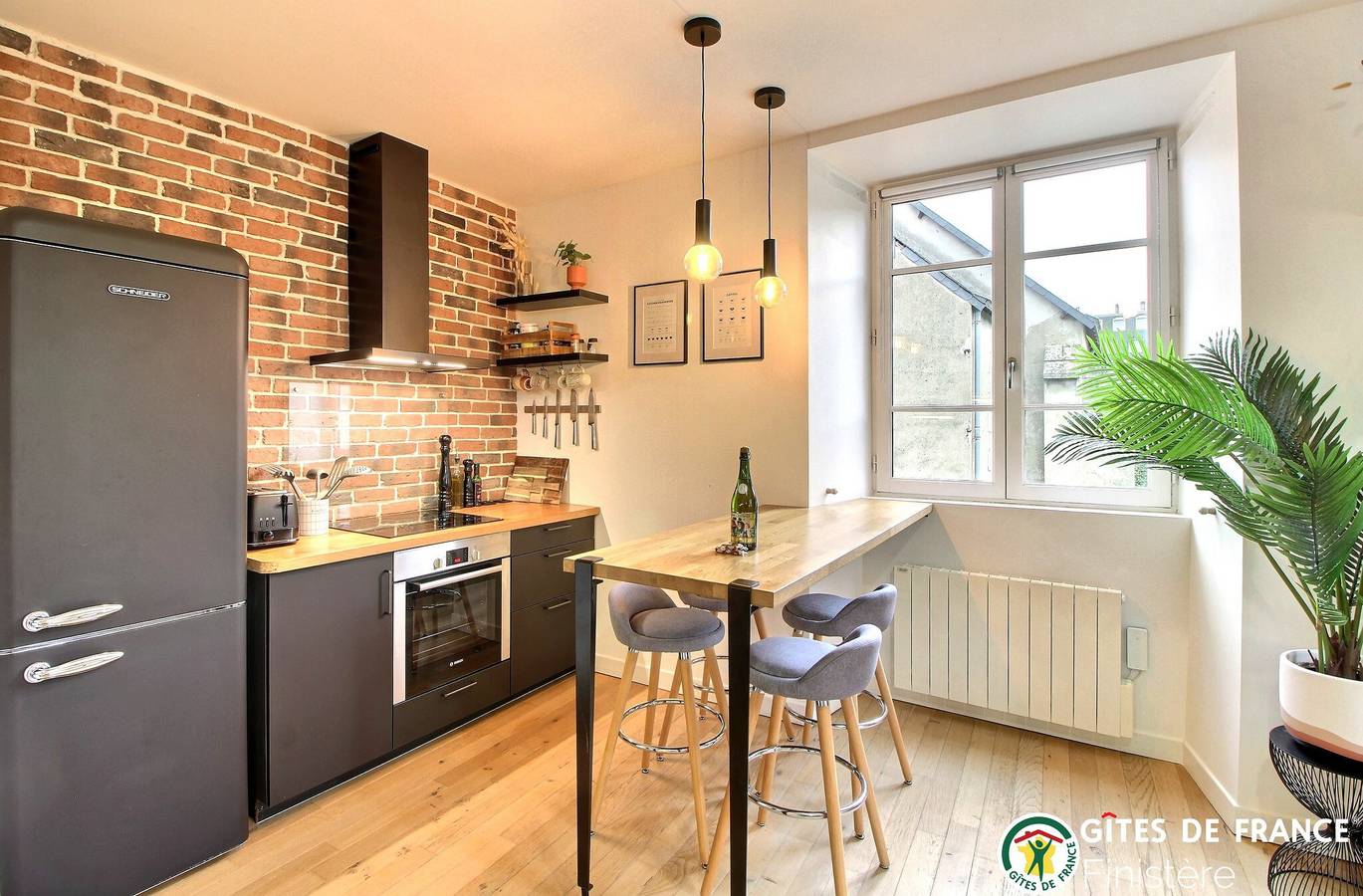 Somptueux appartement accolé à la cathédrale in Quimper, Région de Quimper