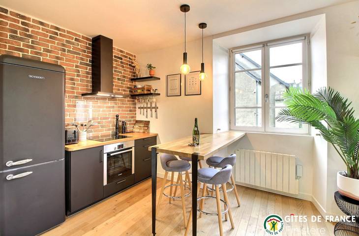 Somptueux appartement accolé à la cathédrale in Quimper, Région de Quimper
