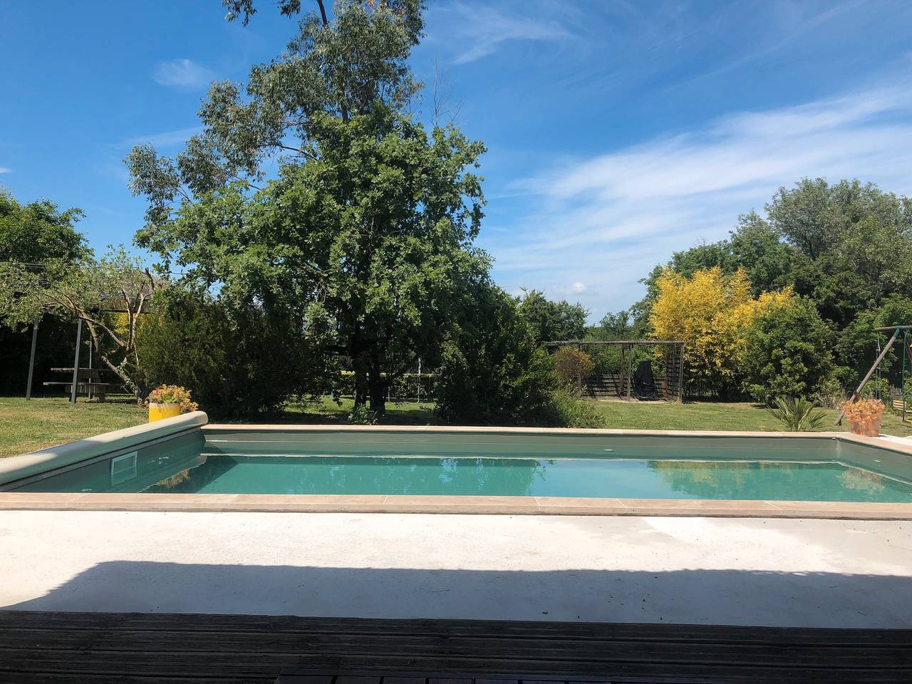Mas 18ème - 3* con piscina y jardín in Lagorce, Ardèche