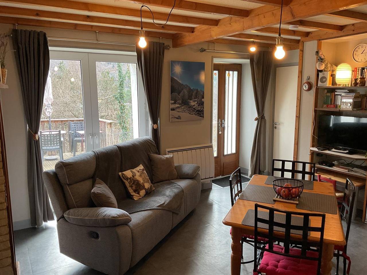 Gîte für 3 Personen mit Terrasse in Cauterets, Nationalpark Pyrenäen