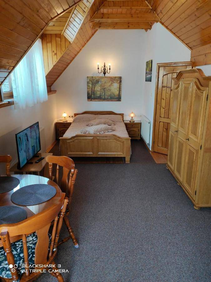 Gîte pour 5 personnes, avec vue et jardin à Sinaia