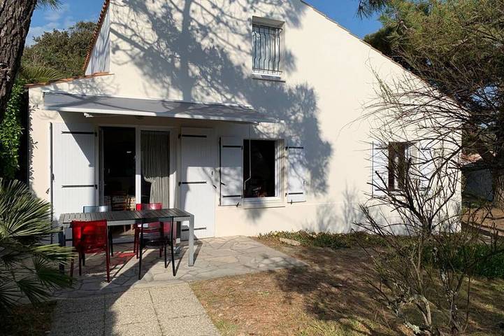 Maison de vacances pour 8 personnes, avec terrasse et jardin