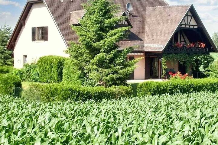 Appartement de vacances pour 3 personnes, avec jardin et balcon