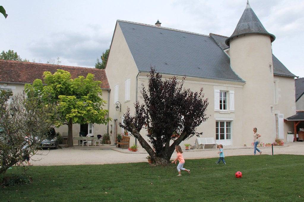 Manoir le Bout du Pont - Chambre Mésange in Huisseau-sur-Cosson, Sologne