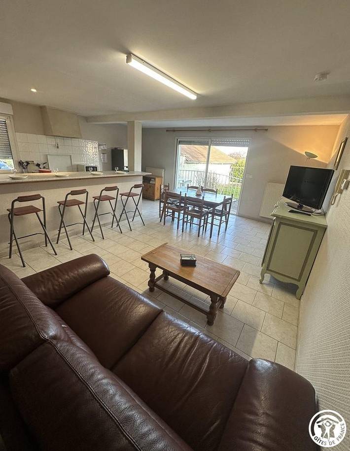 Gîte für 4 Personen, mit Garten