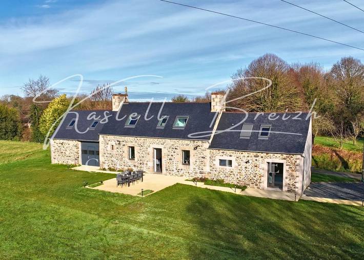 Location de vacances pour 7 personnes, avec jardin, animaux acceptés à Saint-Gilles-les-Bois - 4