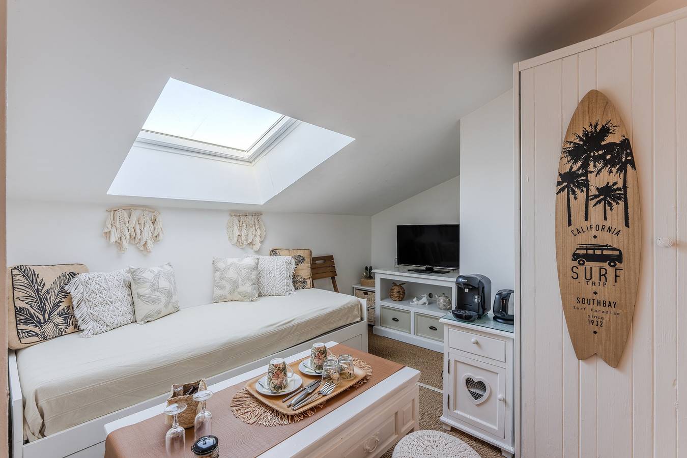 Chambre d’hôtes « Eleuthera » avec vue sur le lac, piscine partagée et Wi-Fi in Gujan-Mestras, Région d'Arcachon