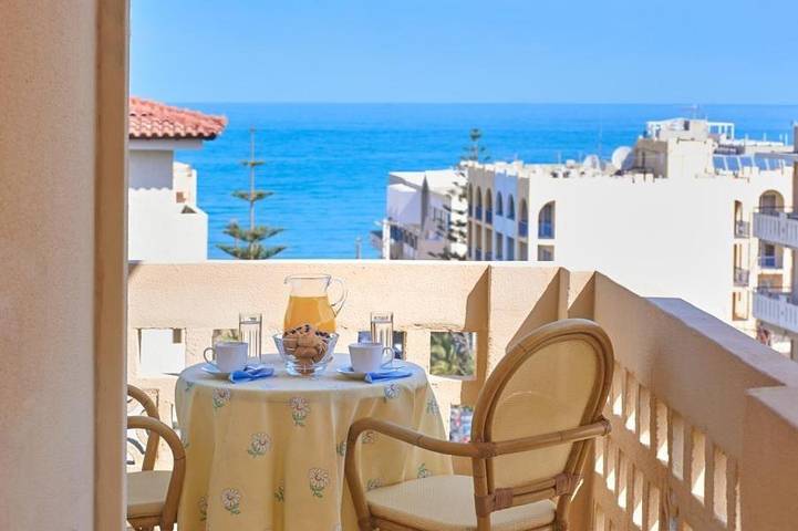 Holiday apartment for 5 people, with terrace in Rethymnon