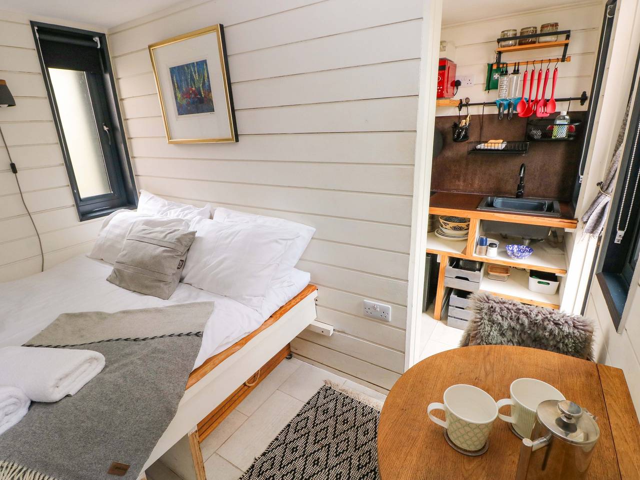 Cottage für 2 Personen mit Garten in Solva, Pembrokeshire