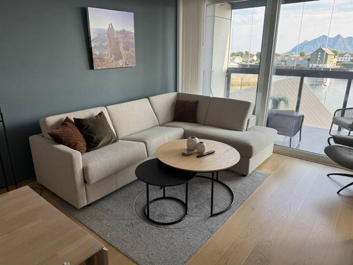 Gîte pour 4 personnes, avec vue et balcon dans Svolvær - 2