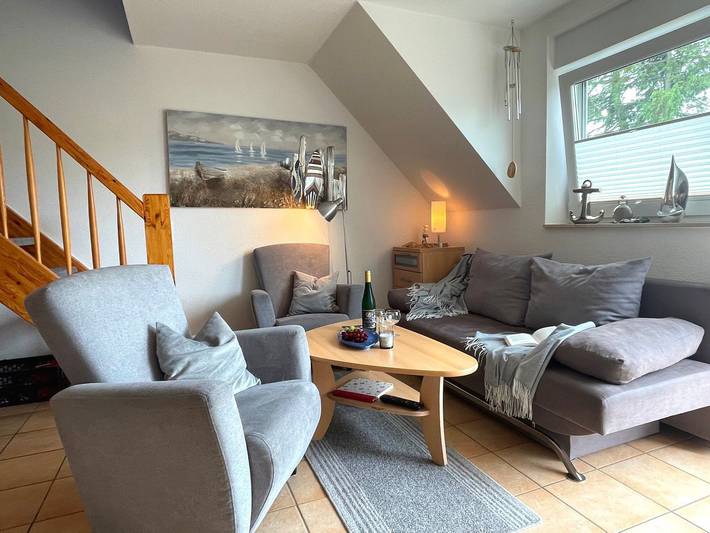Ferienwohnung für 4 Personen, mit Balkon auf Fischland - Darß - Zingst