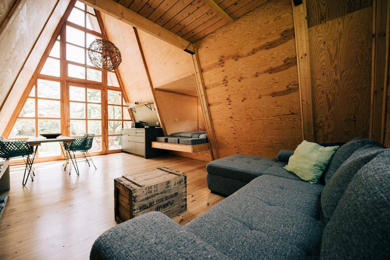 Ábrahám Cabin House in Ábrahámhegy, Balaton Region
