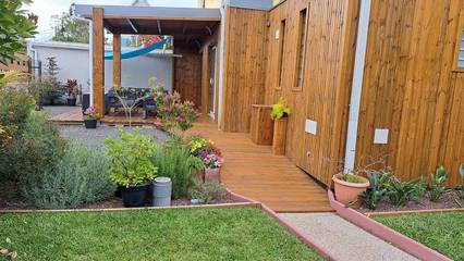 Gîte pour 2 personnes, avec jardin et jacuzzi dans Le Quatorzieme