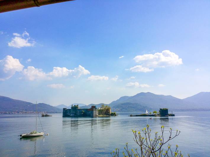 Ferienhaus für 5 Personen, mit Ausblick und Seeblick sowie Terrasse und Garten, mit Haustier am Lago Maggiore - 3