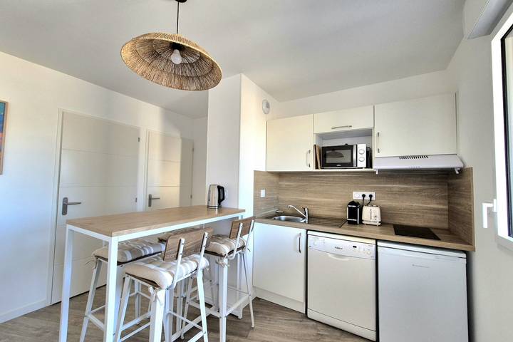 Apartamento entero, Beautiful apartment with balcony and garden in Saint-Coulomb, Región de Saint-Malo