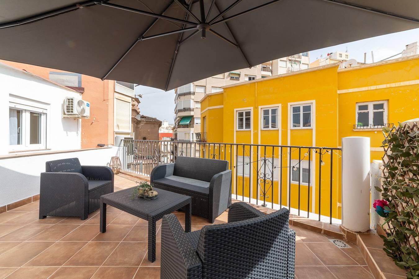 Studio entier, Appartement studio 'Casa Maruchi - 2' près de la plage avec terrasse partagée et Wi-Fi in Almería, Costa de Almería