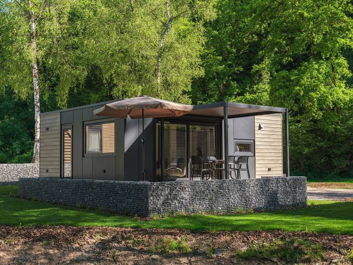 Ferienhaus für 6 Personen, mit Terrasse und Garten in Luxemburg