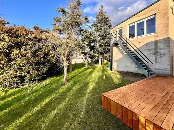 Ferienwohnung für 4 Personen, mit Sauna und Terrasse in Bad Lausick