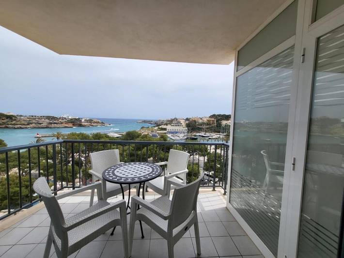 Ferienwohnung für 5 Personen, mit Balkon und Terrasse sowie Seeblick und Ausblick in Porto Cristo - 4