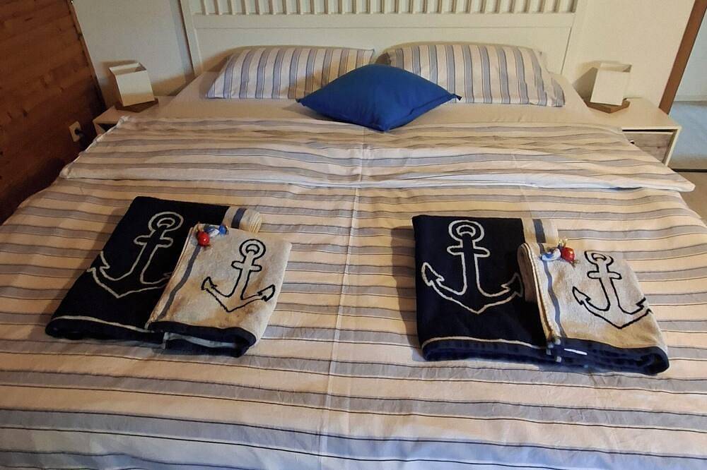 Ganze Wohnung, \"Anker #37\". Gemütliche Ferienwohnung in Nordleda, nah an der Elbe & nah am Meer in Nordleda, Cuxland